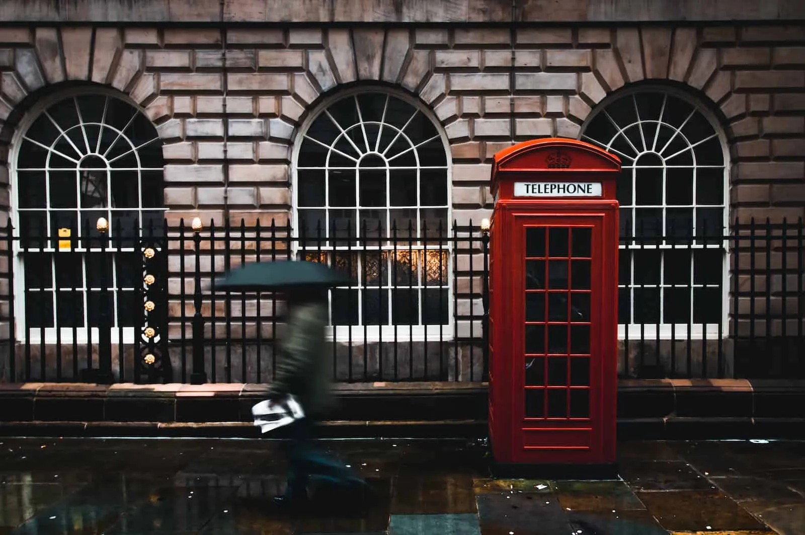 London Phone Box